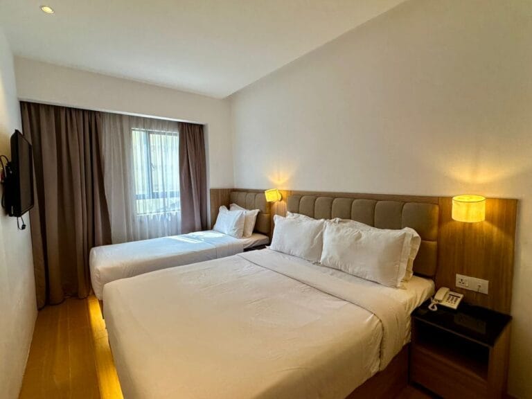 Delux Triple Room 1