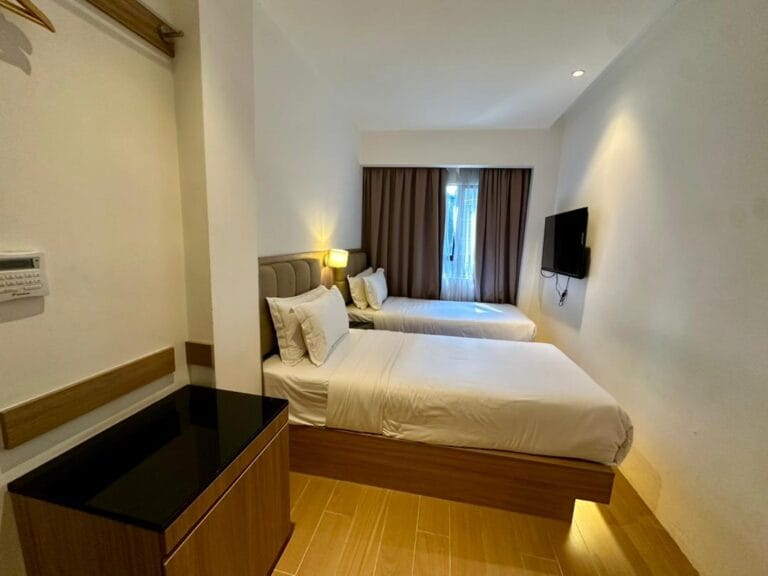 Delux twin Room 1